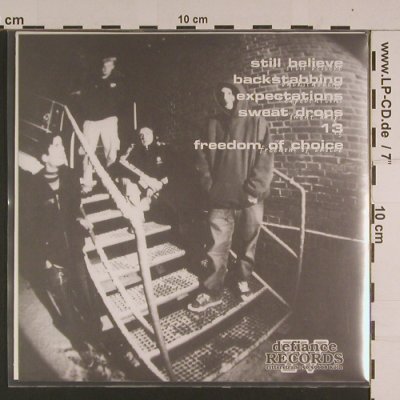Tappat: Freedom of Choice, Defiance Rec, D, 1997 Typ: 7" Best.-Nr.: S7742 Preis: 5,00 Euro