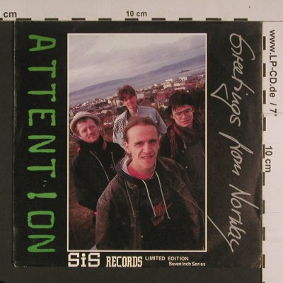 Attention: Last Night, X-Mist Rec(SIS No.7), N,  - 7inch - S7746 - 4,00 Euro