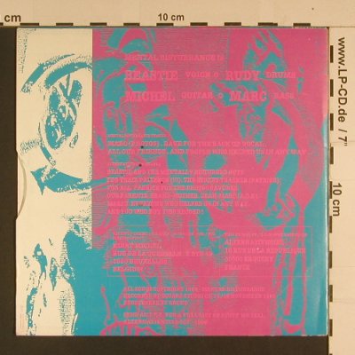 Mental Disturbance: All or Nothing, Alternativnoise(), , 1990 - EP - S7747 - 5,00 Euro