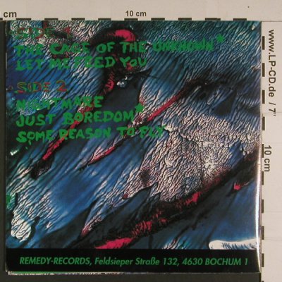 Jump for Joy: The Cage of the Unknown, Remedy-Rec.(REM-006), D,  - EP - S7748 - 5,00 Euro