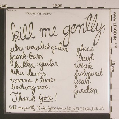 Kill Me Gently: Place+5, Teenage Rebel(TR 056), D, 1996 - EP - S7751 - 5,00 Euro