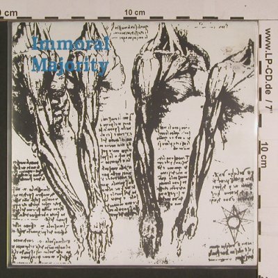 Immortal Majority: Solo in te stesso-3, GreenRec(IM 003), I, 1993 - EP - S7752 - 5,00 Euro