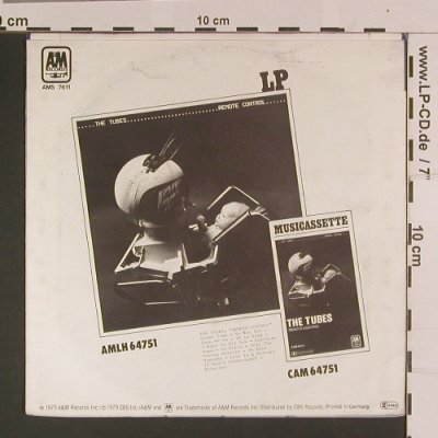 Tubes: TV is King, vg-/vg+, AM (AMS 7611), D, 1979 Typ: 7" Best.-Nr.: S7855 Preis: 1,50 Euro