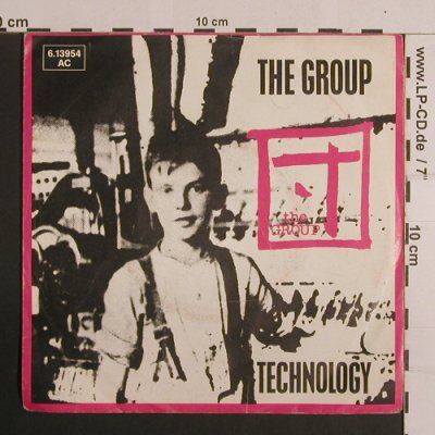 Group, the: Technology, m-/vg+, Jive(6.13 954 AC), D, 1983 - 7inch - S7964 - 2,00 Euro