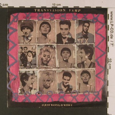 Transvision Vamp: (I just wanna)B with U +2, MCA (MCS 17 553), D, 1991 Typ: EP Best.-Nr.: S8002 Preis: 2,50 Euro