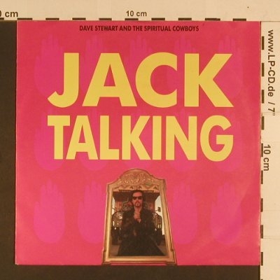 Stewart,Dave: Jack Talking / Suicidal Sid, RCA (PB 43907), D, 1990 Typ: 7" Best.-Nr.: S8018 Preis: 2,50 Euro