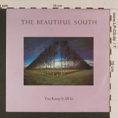 Beautiful South: You keep it all in, London(874 968 7), D, 1989 - 7inch - S8022 - 3,00 Euro