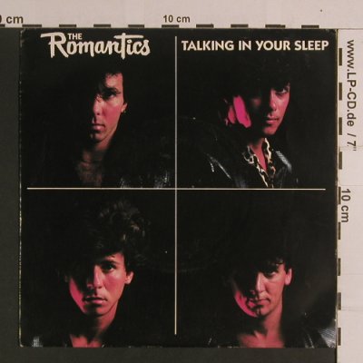 Romantics,The: Talking In Your Sleep / Rock You Up, Epic/Nemperor (A 3861), NL, 1983 Typ: 7" Best.-Nr.: S8201 Preis: 2,50 Euro