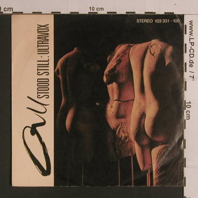 Ultravox: All Stood Still/Alles Klar, m-/vg+, Chrysalis (103 331-100), D, 1981 Typ: 7" Best.-Nr.: S8228 Preis: 2,50 Euro