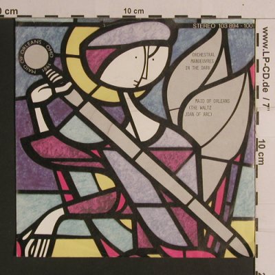 OMD: Maid Of Orleans/Navigation, DinDisc (103 894-100), D, 1981 Typ: 7" Best.-Nr.: S8365 Preis: 2,00 Euro