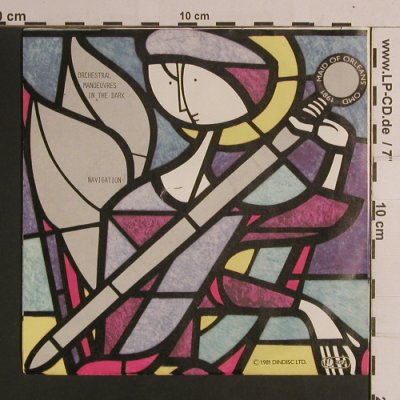 OMD: Maid Of Orleans/Navigation, DinDisc (103 894-100), D, 1981 Typ: 7" Best.-Nr.: S8365 Preis: 2,00 Euro
