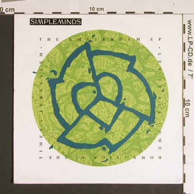 Simple Minds: The Amsterdam EP, Virgin (SMX 6), D, 1989 Typ: 7" Best.-Nr.: S8621 Preis: 4,00 Euro