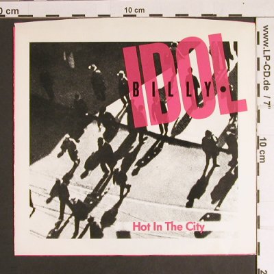 Idol,Billy: Hot In The City / Hole In The Wall, Chrysalis(CHS 2605), US, 1982 - 7inch - S8702 - 5,00 Euro
