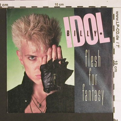 Idol,Billy: Flesh For Fantasy / Blue Highway, Chrysalis(106 824-100), D, 1984 - 7inch - S8703 - 3,00 Euro