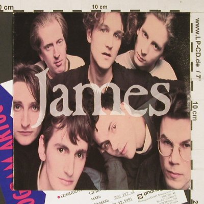 James: Sound / All my Sons, Fontana(866 196-7), D, Facts, 1991 - 7inch - S9037 - 2,50 Euro