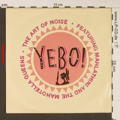 Art of Noise: Yebo / Dan Dare (edit), m-/vg+, China(889 684-7), D, 1989 - 7inch - S9063 - 2,50 Euro