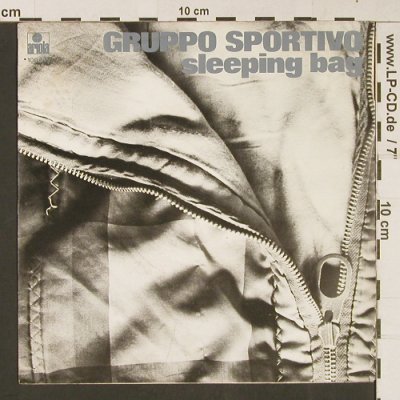 Gruppo Sportivo: Sleeping Bag/I Don't Love You, Ariola(100645), D, 1979 - 7inch - S9123 - 2,50 Euro