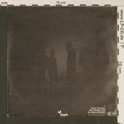 Ultravox: Passing Strangers / Face To Face, Chrysalis(102 508), D, 1980 - 7inch - S9126 - 3,00 Euro
