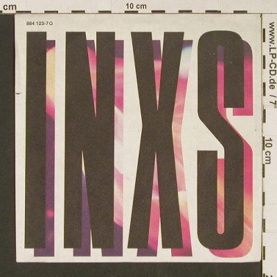 INXS: This Time / I'm Over You, m-/vg+, Mercury(884 123-7 Q), D, 1985 - 7inch - S9134 - 2,50 Euro