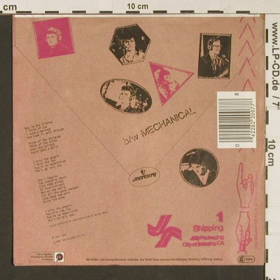 INXS: I Send A Message/Mechanical, Mercury(), D, 1984 - 7inch - S9136 - 3,00 Euro