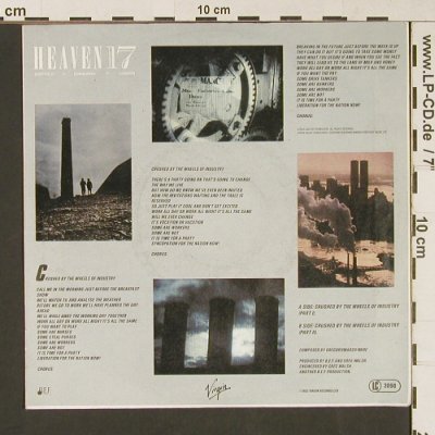 Heaven 17: Crushed By The Wheels Of Industry*2, Virgin(105 774-100), D, 1983 - 7inch - S9137 - 2,50 Euro