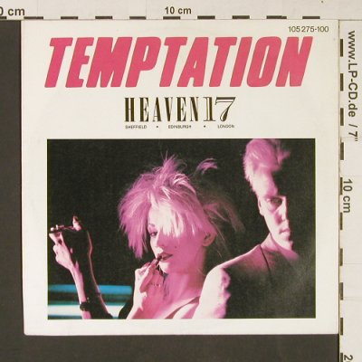 Heaven 17: Temptation / We Live So Fast, Virgin(105 275-100), D, 1983 - 7inch - S9229 - 3,00 Euro