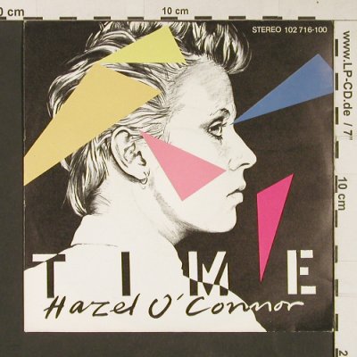 O'Connor,Hazel: Time / Ain't It Funny, Albion (102 716-100), D, 1980 Typ: 7" Best.-Nr.: S9245 Preis: 2,50 Euro