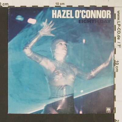 O'Connor,Hazel: Eight Day / Monsters In Disguise, AM(S7699), NL, 1980 - 7inch - S9246 - 2,50 Euro