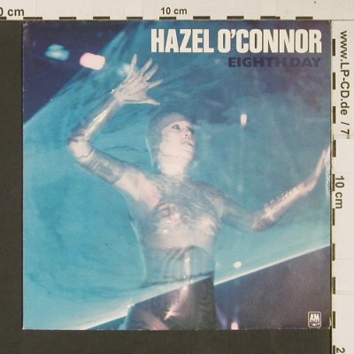 O'Connor,Hazel: Eight Day / Monsters In Disguise, AM (S7699), NL, 1980 Typ: 7" Best.-Nr.: S9246 Preis: 2,50 Euro