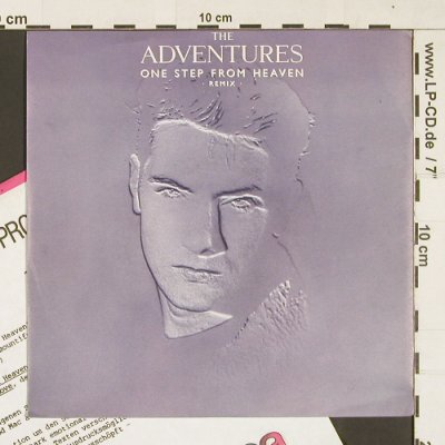 Adventures,The: One Step from Heaven, Remix +1, Elektra(969 463-7), D, 1985 - 7inch - S9323 - 2,50 Euro