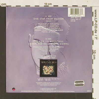 Adventures,The: One Step from Heaven, Remix +1, Elektra(969 463-7), D, 1985 - 7inch - S9323 - 2,50 Euro