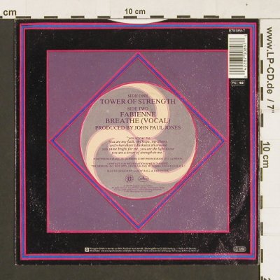 Mission: Tower Of Strength/Fabienne+1, Phonogram(870 089-7), D, 1988 - EP - S9392 - 3,00 Euro