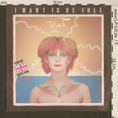 Toyah: I Want To Be Free, Safari (0030.402), D, 1981 Typ: 7" Best.-Nr.: S9418 Preis: 3,00 Euro