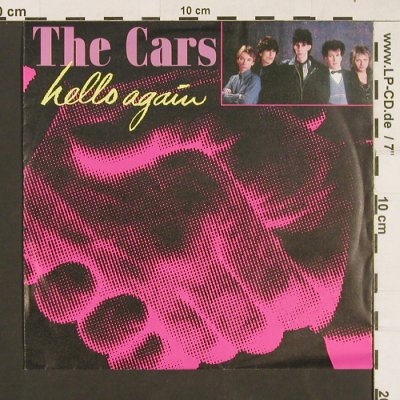 Cars,The: Hello Again*2 (dub version), Elektra(969 681-7), D, 1984 - 7inch - S9464 - 3,00 Euro