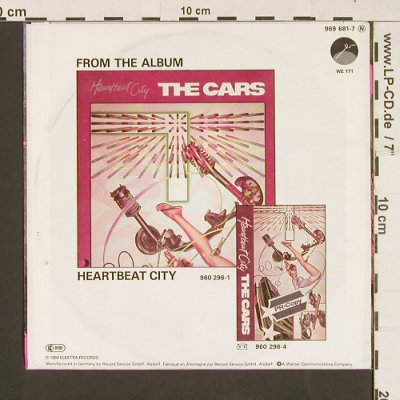 Cars,The: Hello Again*2 (dub version), Elektra(969 681-7), D, 1984 - 7inch - S9464 - 3,00 Euro