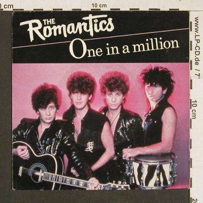 Romantics,The: One In A Million, Epic(4258), NL, 1983 - 7inch - S9465 - 1,50 Euro