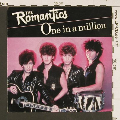 Romantics,The: One In A Million, Epic (4258), NL, 1983 Typ: 7" Best.-Nr.: S9465 Preis: 1,50 Euro