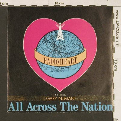 Radio Heart f. Gary Numan: All Across The Nation, Chic (6.15001 AC), D, 1987 Typ: 7" Best.-Nr.: S9466 Preis: 1,50 Euro