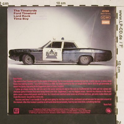 Timelords (The): Doctorin' The Tardis, KLF (457004), D, 1988 Typ: 7" Best.-Nr.: S9771 Preis: 3,00 Euro
