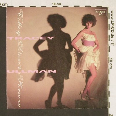 Ullman,Tracey: They Don't Know, Stiff (6.13956 AC), D, 1983 Typ: 7" Best.-Nr.: S9883 Preis: 2,50 Euro