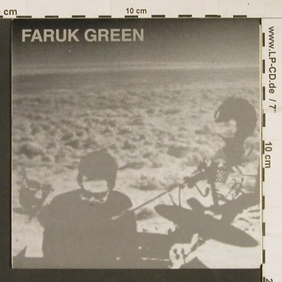 Faruk Green: Faruk Green Airlines ( like new), Copasetik(COPA 032), UK, 2002 - 7inch - S9903 - 5,00 Euro