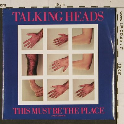 Talking Heads: This Must Be The Place, m-/vg+, Sire (7-29451), US, 1983 Typ: 7" Best.-Nr.: T1027 Preis: 2,50 Euro
