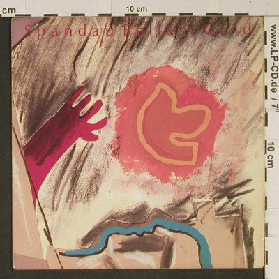 Spandau Ballet: Gold / Gold (Inst.), Chryalis (Span 2), UK, 1983 Typ: 7" Best.-Nr.: T1069 Preis: 2,00 Euro