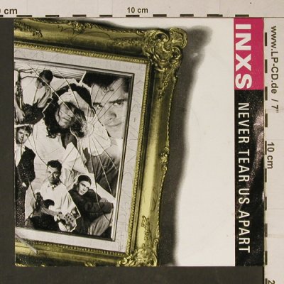 INXS: Never Tear Us Apart/Guns in the Sky, Mercury(870 488-7), D, 1988 - 7inch - T1083 - 3,00 Euro
