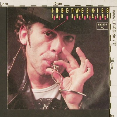 Dury & Blockheads,Ian: Inbetweenies/Waiting for your taxi, Stiff(6.12635), D, 1979 - 7inch - T108 - 4,00 Euro