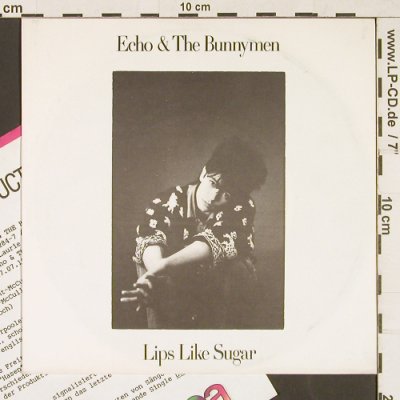 Echo & The Bunnymen: Lips Like Sugar / Rollercoaster, WEA(148148-7), D, 1987 - 7inch - T128 - 3,00 Euro