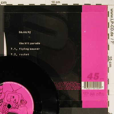 Wedding Present: Flying Saucer, BMG (101 115-7), UK, 1992 Typ: 7" Best.-Nr.: T130 Preis: 3,00 Euro