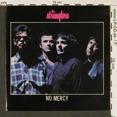 Stranglers: No Mercy / In one door, Epic(4921), NL, 1984 - 7inch - T134 - 3,00 Euro