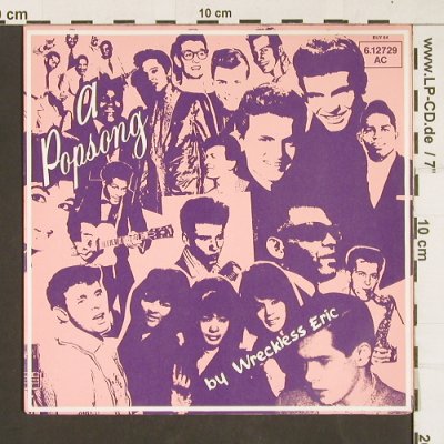 Wreckless Eric: A Popsong / Reconnez Cherie, Stiff (BUY 64) (6.12729 AC), D, 1980 Typ: 7" Best.-Nr.: T13 Preis: 4,00 Euro