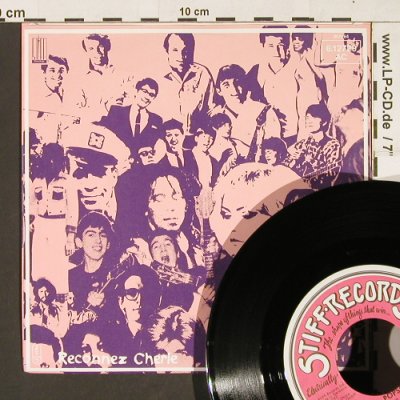 Wreckless Eric: A Popsong / Reconnez Cherie, Stiff (BUY 64) (6.12729 AC), D, 1980 Typ: 7" Best.-Nr.: T13 Preis: 4,00 Euro
